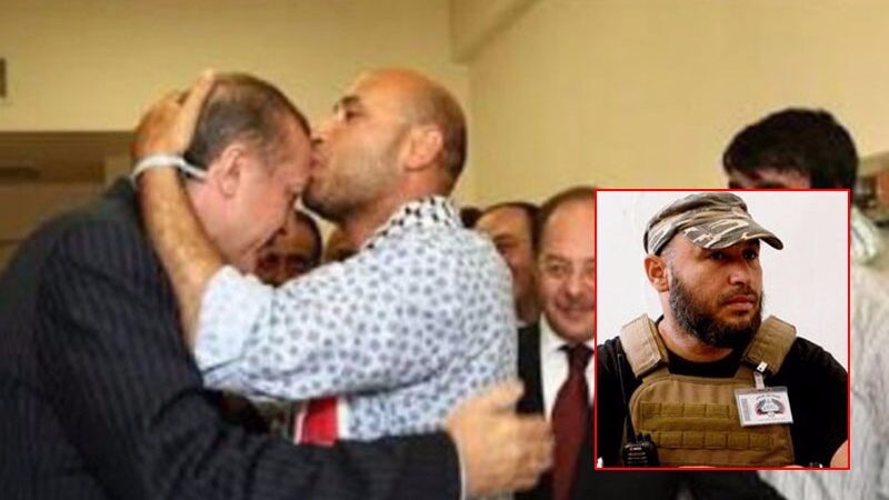 Erdoğan’ın alnını öpen Harati, terör listesinde