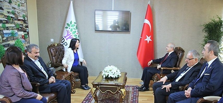 Kılıçdaroğlu genel başkansız HDP’yi ziyaret etti: Bir araya gelmeliyiz