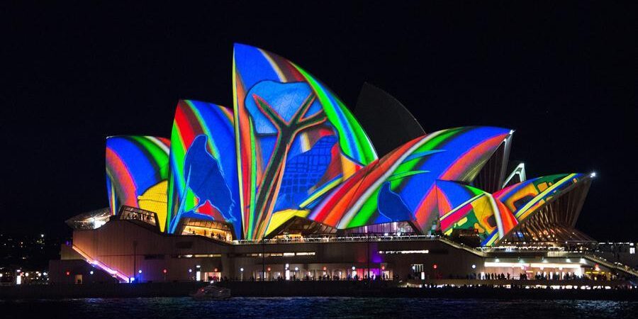 Vivid Sydney Festivali 17 Haziran’a kadar açık