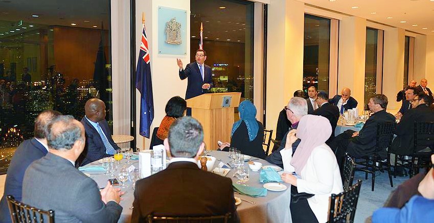 Eyalet Başbakanı’ndan iftar: Birlik ve beraberliğimize katkıda bulunanlara teşekkür ederim