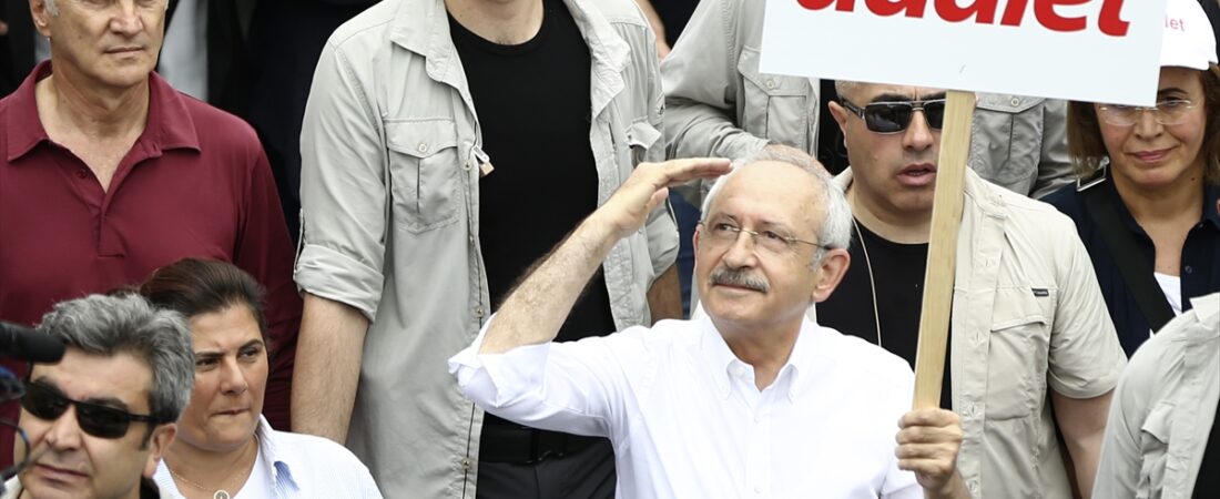 CHP’nin ‘Adalet Yürüyüşü’ dış basında geniş yer aldı