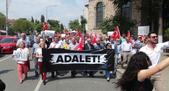 Adalet Yürüyüşü’nün Avustralyalı misafiri