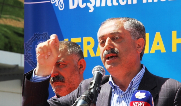 Nimetullah Erdoğmuş: Sadece Kürt halkı kaybetmiyor; kaybeden insanlıktır, vicdandır