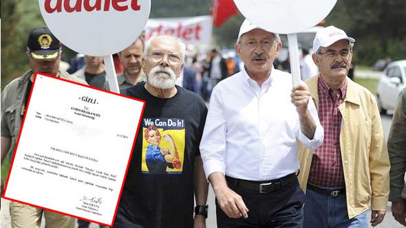 İşte Erdoğan’ın  ‘yargıya talimat’ın belgesi