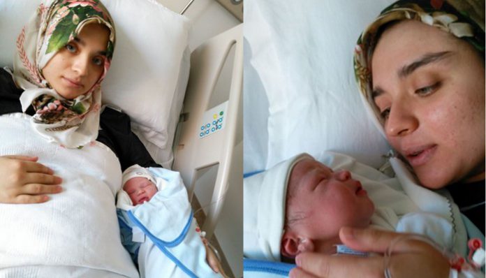 New mother detained over Gülen links despite doctor’s objection