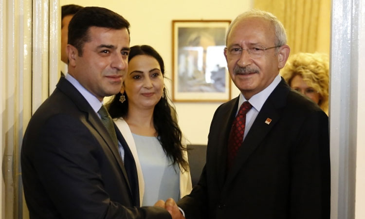 HDP Adalet Yürüyüşü’ne Kandıra’da katılacak