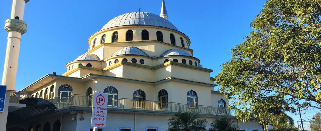 Avustralya’da bayram namazı kılındı