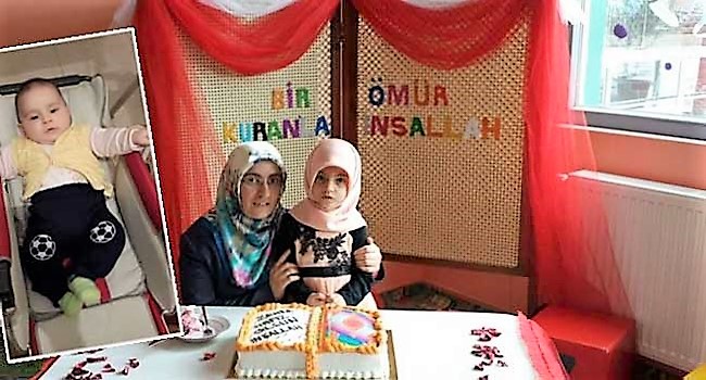 10 aylık bebeğiyle rehin alındı: Eşi gelsin serbest bırakırız