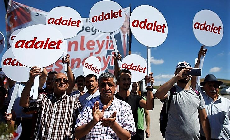 Ahmet Türk: Yürüyüşün Edirne’ye kadar uzamasını istiyoruz, çünkü orada adaletsizlik var