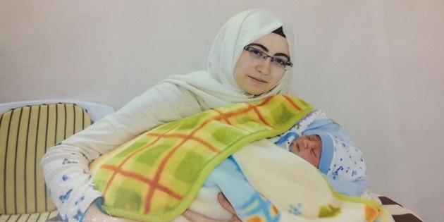 Anne karnında tutsaklığı başlayan MURAT BEBEK dünyaya gözlerini bir hücrede açtı