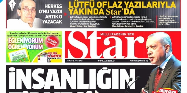 ‘Vicdansızca yazıp çizemem’ diyen  ‘vicdanlı’ yandaş yazar istifa etti