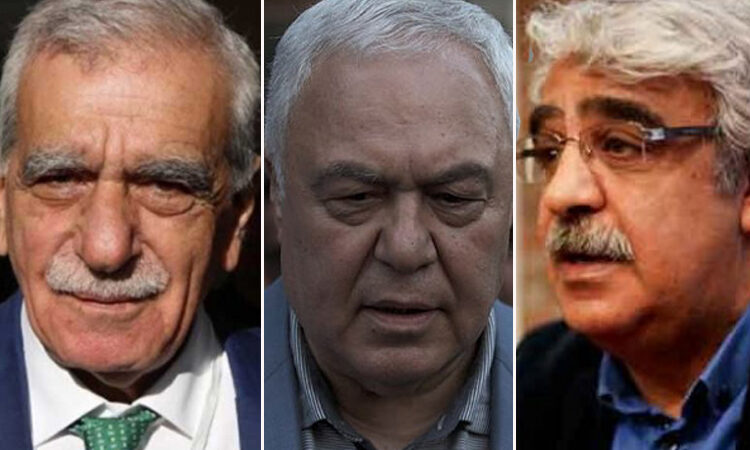 HDP’nin önemli isimleri, ‘Eşbaşkanlar için adalet’ döviziyle yürüyecekler