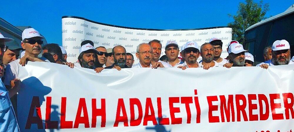 Kılıçdaroğlu: Adalet istemek ne zamandan beri birilerinin iznine, lütfuna bağlı?
