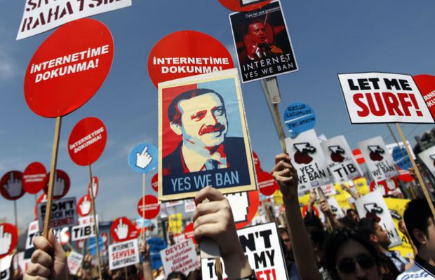 Türkiye’deki internet sansürü Guinness Rekorlar Kitabı’na giriyor