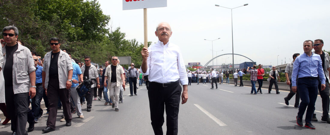 Kılıçdaroğlu miting alanına yalnız yürüyecek