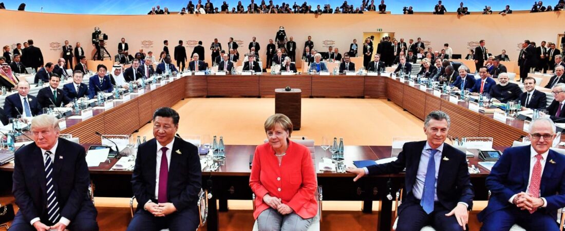 Turnbull, Zirvede liderlerle ikili görüştü: Protestolar gölgesinde G20 sonuç bildirgesi