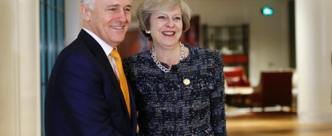 Başbakan Malcolm Turnbull Londra’da