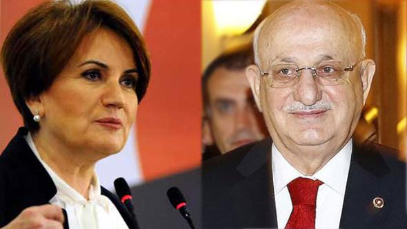 Akşener’den Meclis Başkanı Kahraman’a sert tepki: Alçak ve şerefsiz bir yakıştırma yapmışsınız