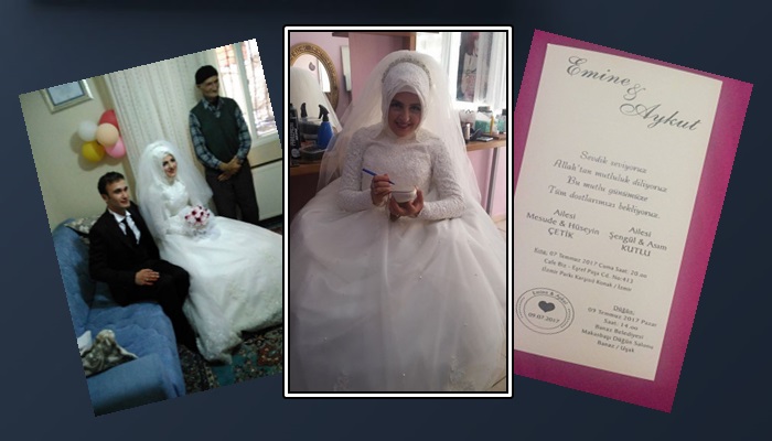 EN MUTLU GÜNLERİNDE GÖZALTINA ALINAN GELİN VE DAMAT TUTUKLANDI