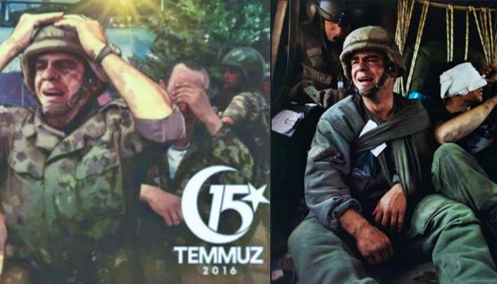 TSK’yı aciz gösteren fotoğraflar da çalıntı çıktı!