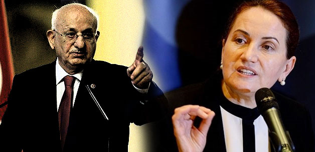 Meral Akşener’den, Meclis Başkanı’na, Hz. Peygamber’in ‘müflis hadisi’ hatırlatması