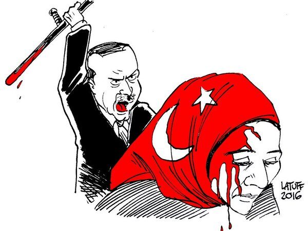 KHK İLE 7348 KİŞİ MESLEKTEN ATILDI, MADALYALAR GERİ ALINDI, RÜTBELER SÖKÜLDÜ