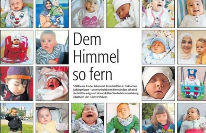 Alman basını, suçsuz olarak tutuklanan 17 bin anneyle cezaevindeki 560 bebeği yazdı