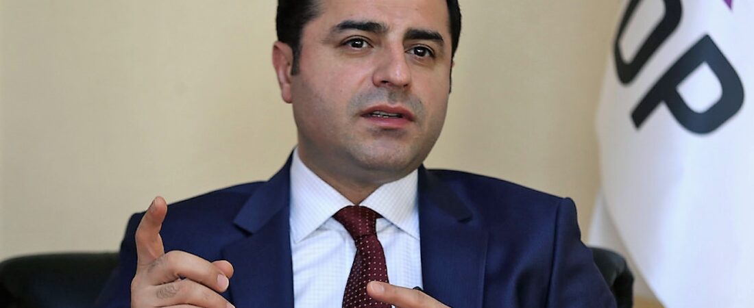 Demirtaş: Türkiye’de hiç kimsenin adil yargılanma ihtimali yoktur