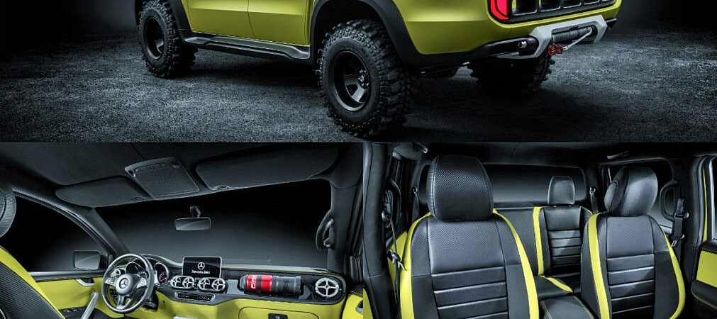 Mercedes’in ilk pick-up X-Class arabası Avustralya’ya