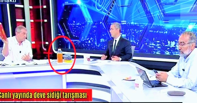 Tartışmaların geldiği seviye: Deve sidiği şifadır’ diyen ilahiyatçıya bir kavanoz sidik sundu