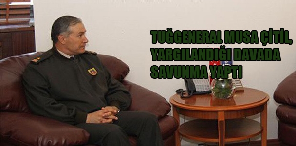 13 köylünün ölümüyle anılan Çitil, Jandarma Genel Komutan Yardımcılığı’na getirildi
