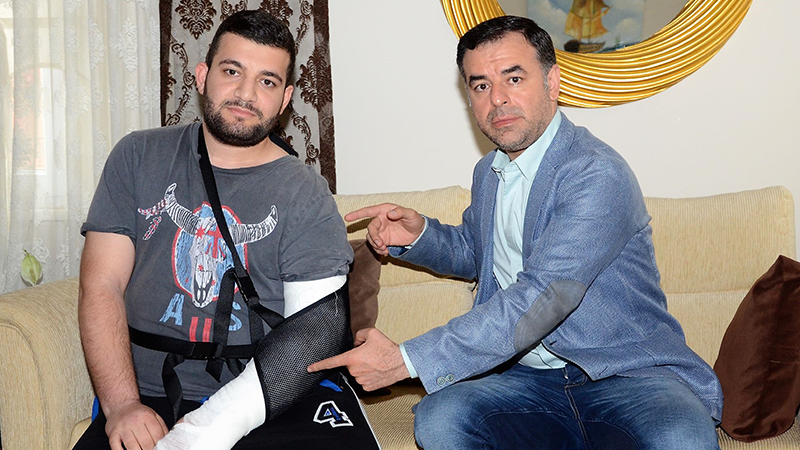 Kol kıran polise Meclis Başkanı İsmail Kahraman ‘özel yaşam’ dedi