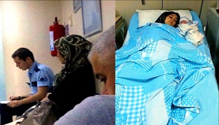 Anne-bebeye zulmün en net fotoğrafı: Doğumhane kapısındaki utanç nöbeti
