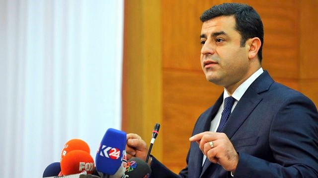Selahattin Demirtaş: Avrupalı liderler üç maymunu oynuyor