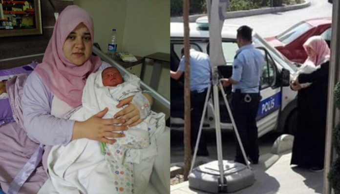 Dün İstanbul’da doğum yaptı, bugün gözaltında bebeği ile Edirne’ye götürüldü