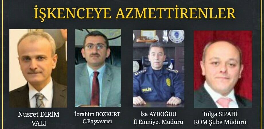 Emniyet’inde haysiyetsizce işkence : Bartın Guantanamo’daki işkenceci ekip