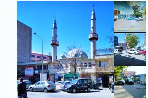 AKP’li Gaziosmanpaşa Belediyesi rezidans yapmak için camiyi yıktı