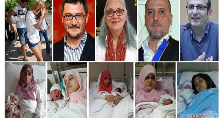 TURKEY PURGE IN PAST 30 DAYS: 2,840 Detained, 1,089 Jailed Over Alleged Links To Gülen Movement