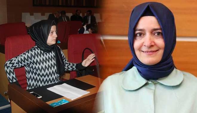Aile Bakanı Kaya, devleti aile şirketine dönüştürdü