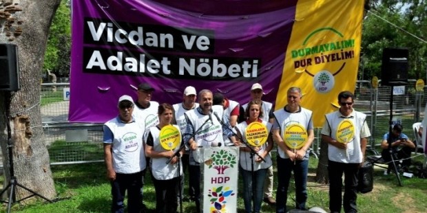‘Vicdan ve Adalet Nöbeti’ devam ediyor: Gezi ruhunu yeniden yeşertelim ve faşizmi durduralım
