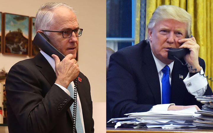 Trump’tan, Turnbull’a: Sen benden daha kötüsün