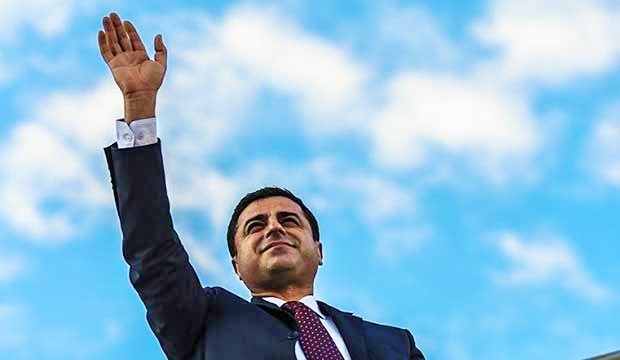 Demirtaş’tan ‘Vicdan ve Adalet Nöbeti’ne mesaj: Korkmanın değil ayağa kalkmanın zamanı
