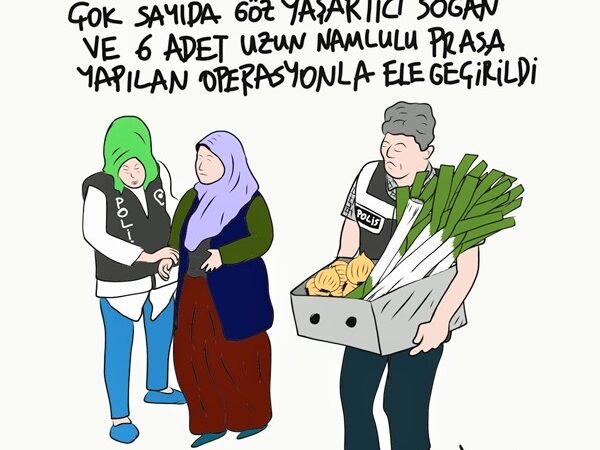 Carlos Latuff pazarcı teyzeyi çizdi: Erdoğan’ın Muz Cumhuriyeti