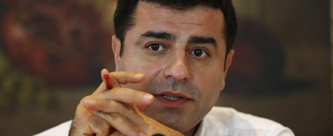 HDP Genel Başkanı Demirtaş:AKP’nin demokrasi güçlerini bölme çabası boşa çıkarılmalı