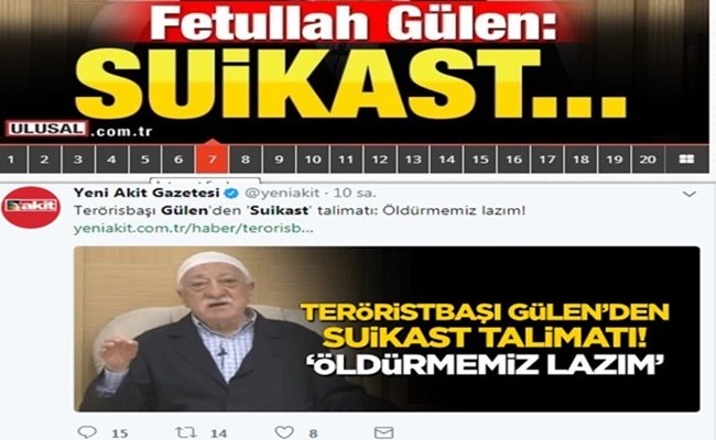SUİKAST PLANLARI DEŞİFRE OLUNCA PANİKLEYEN HAVUZ VE PERİNÇEK MEDYASI, GÖZ GÖRE GÖRE YALANA SARILDI!