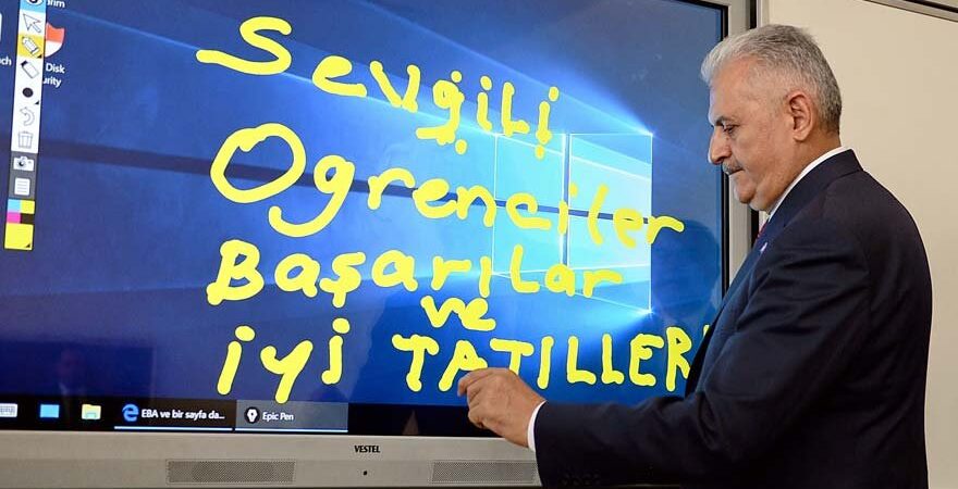 Marif’in geldiği nokta: Binali Yıldırım Türkçe’deki çürümeden söz edince sosyal medya yıkıldı