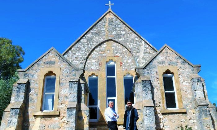 Perth’teki Müslümanlar 6 yıldır bu kilisede Cuma namazını kılıyor