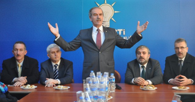 AKP’li Başkan Altepe: Rant varsa insan hayatı için var