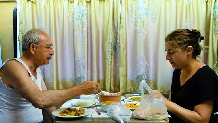 Kılıçdaroğlu: Ben adalet diyorum o atlet diyor