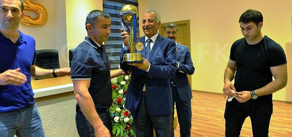 QARABAĞ FUTBOL KOMANDASI TARİH YAZDI